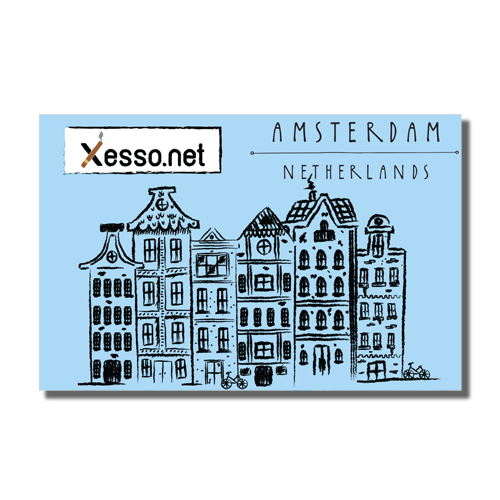 Xesso.net - מגש גלגול בעיצוב אמסטרדם