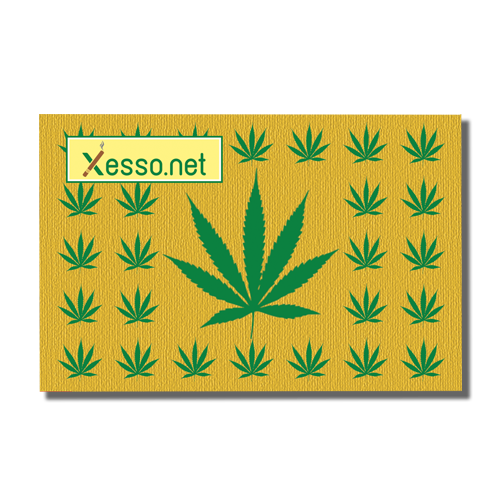 Xesso.net Rastaman Cannabis Leaves Design