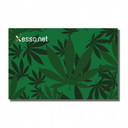Xessonet +Grinder: Chill Green Design