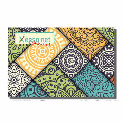 Xessonet +Grinder: Mandala Design