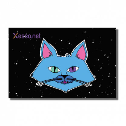Xessonet +Grinder: Space Cat Design